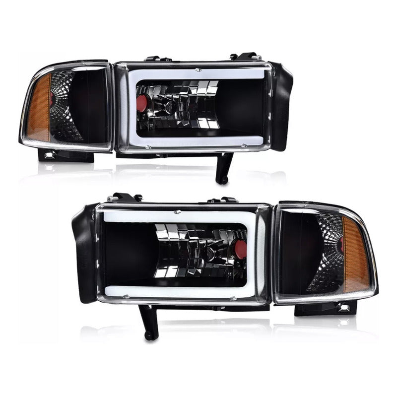 Par De Faros Led Ram 1500 2500 3500 1994 1995 A 2002 Izquierdo