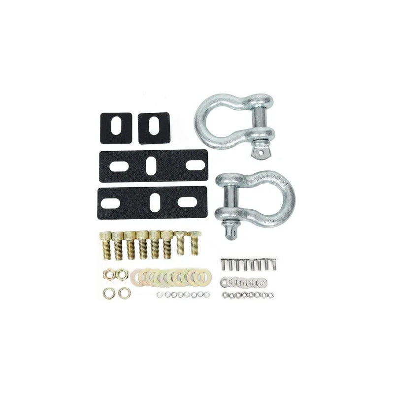 Par De Defensas Para Jeep Wrangler Tj Yj 87-06 Con Luces Led