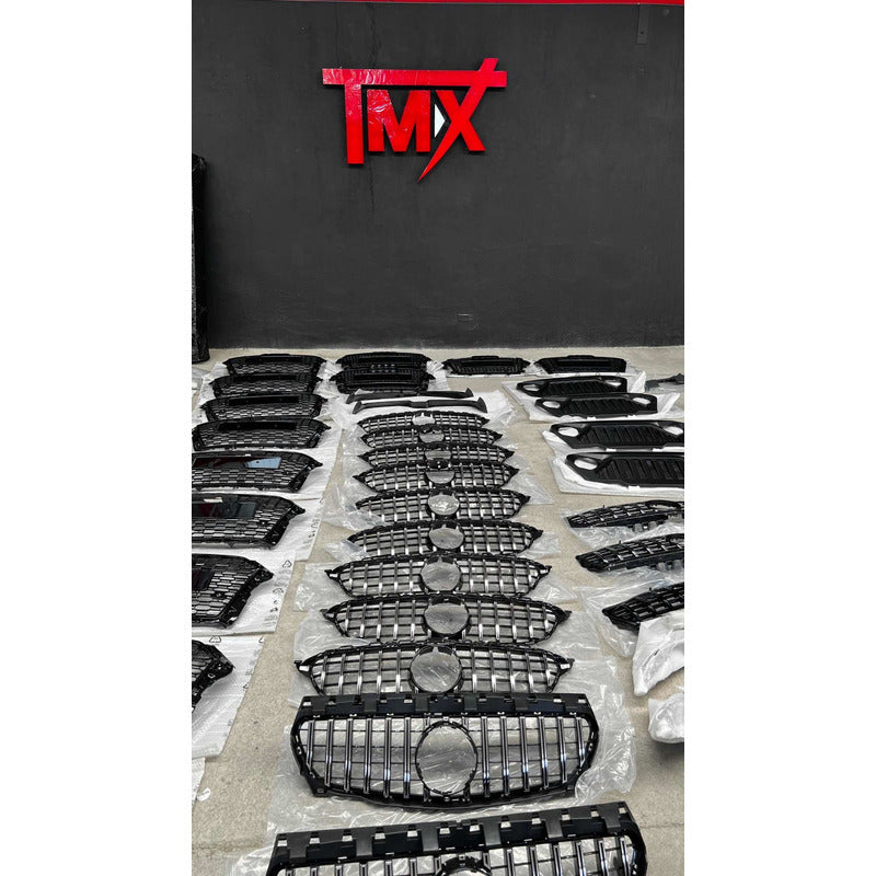 Parrilla Mercedes Gtr Clase C C200 C250 2015 2016 2017 2018 Brillante