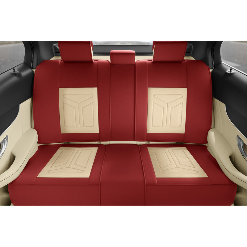 Juego De Cubre Asientos Cuero Lujo Ford Escape 2012 A 2016
