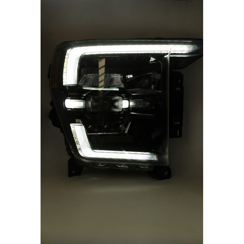 Faros Premium Ford F-150 Led Con Drl 2021 2022 2023 2024
