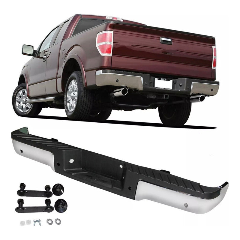 Defensa Trasera Ford F-150 Lobo 2009 2010 A 2014