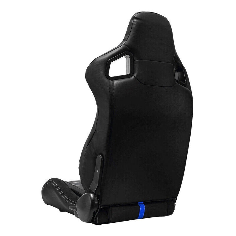 Universal Reclining Racing Seats with Adjustment Slider