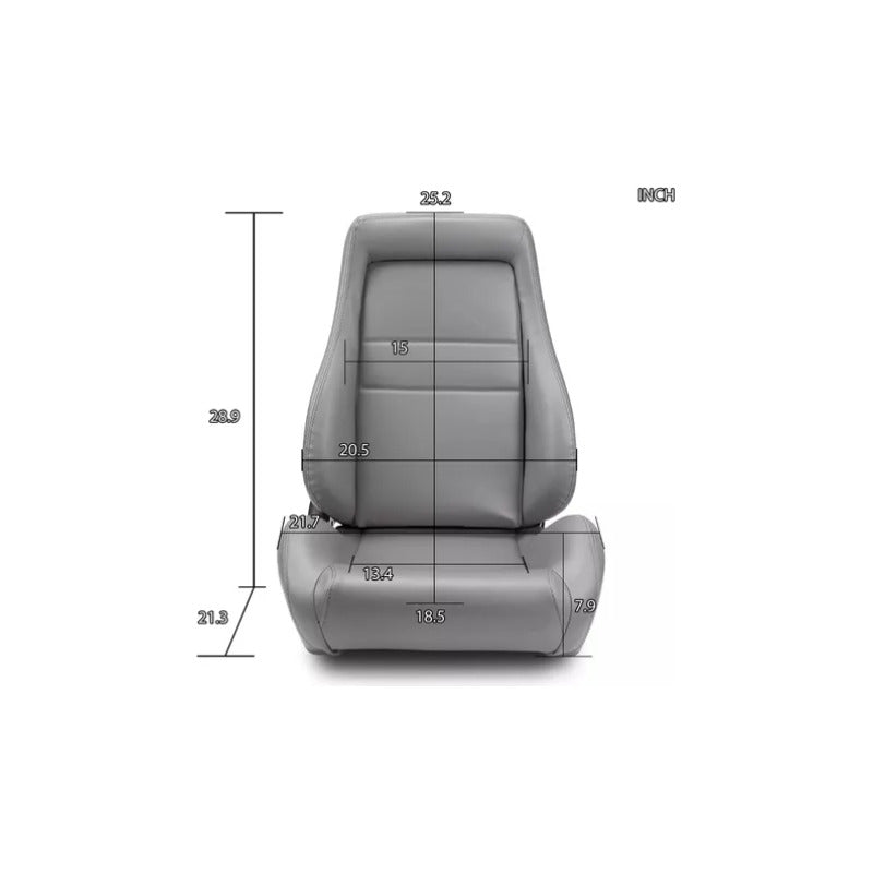 Asientos Para Carros Pick-up De Cuero Universales