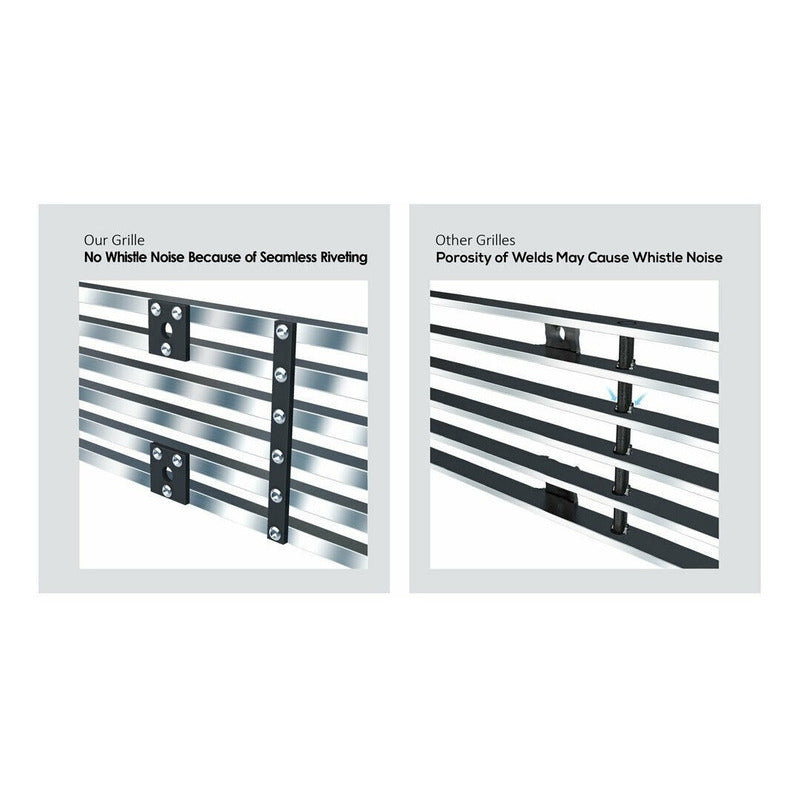 Chrome Grilles Chevrolet Suburban Tahoe 1994 to 1999