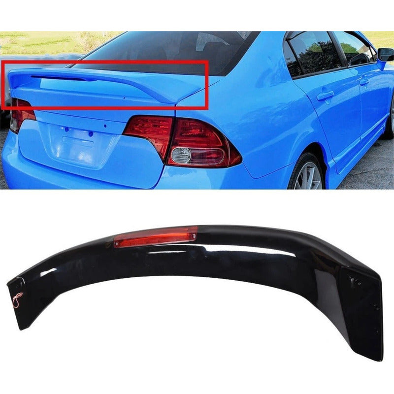 Alerón Trasero Honda Civic 2013 2014 2015
