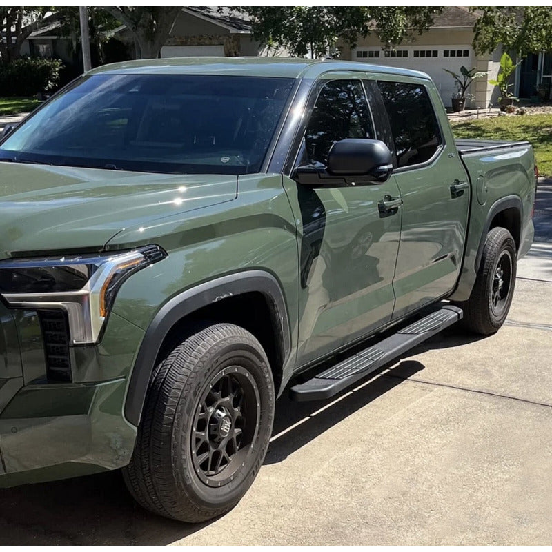 Estribos Laterales Toyota Tacoma 2024 2025 Negro
