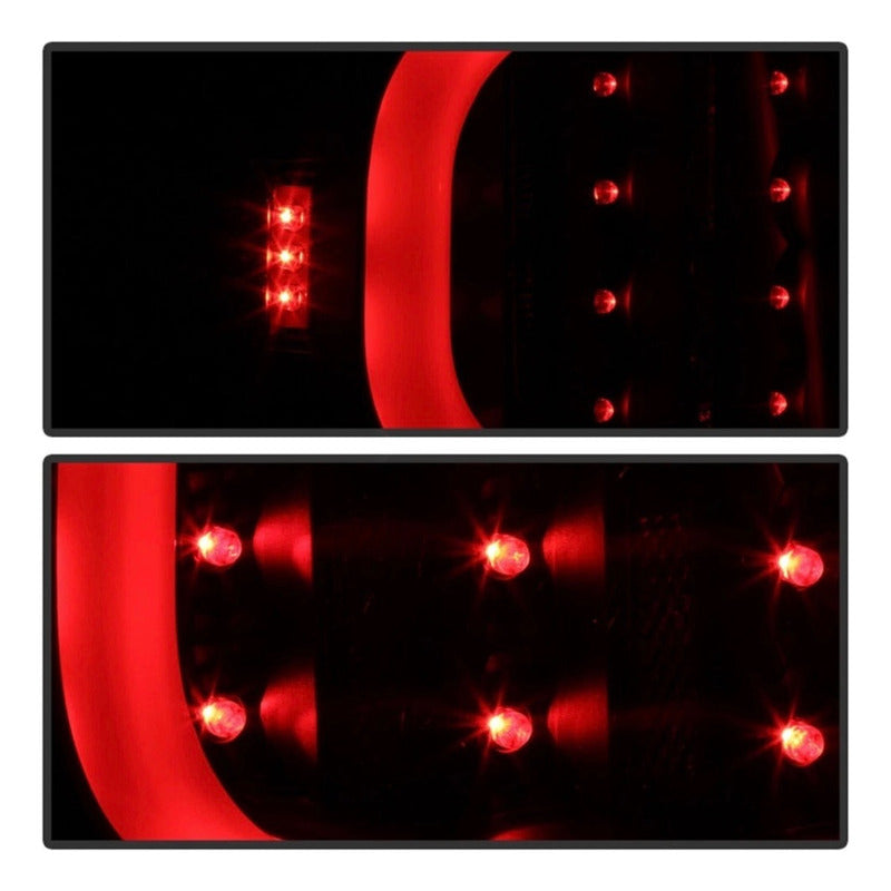 Calaveras Traseras Led Ford F-150 Lobo 2009 2010 A 2014