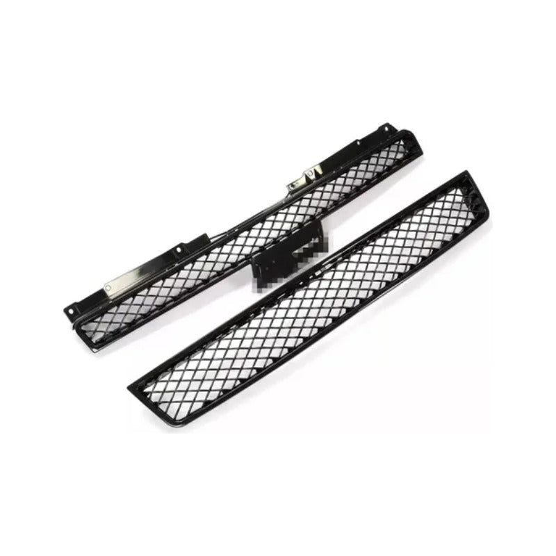 Parrilla Chevy Tahoe Suburban Avalanche 2007 2008 A 2014 Negro Brillante