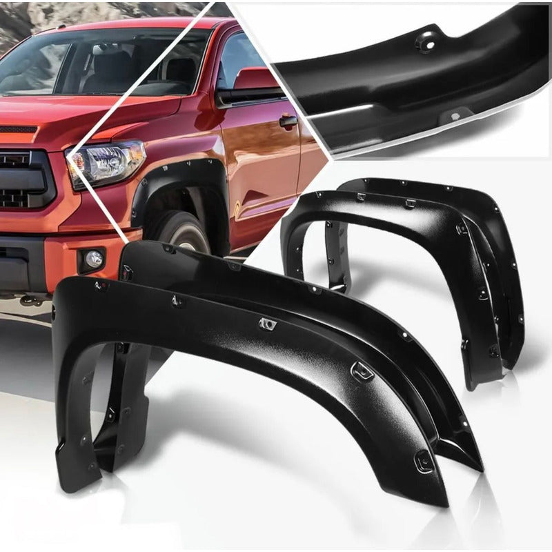 Toyota Tundra corner guards 2014 to 2017