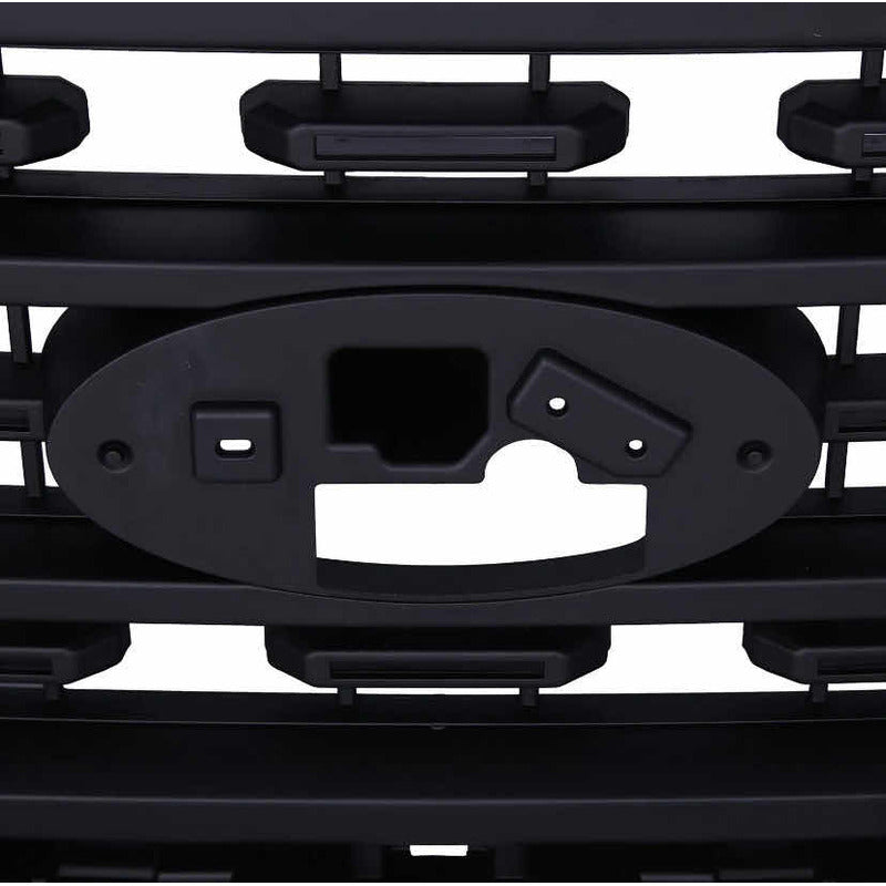 Black Front Grille Ford F-150 2021 2022 2023