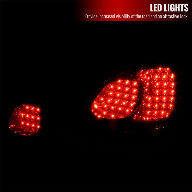 Calaveras Led Lexus Gs300/400/430 1998 a 2005