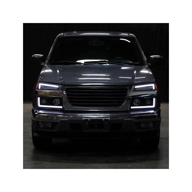 LED Headlights Chevrolet Colorado 2004 to 2012