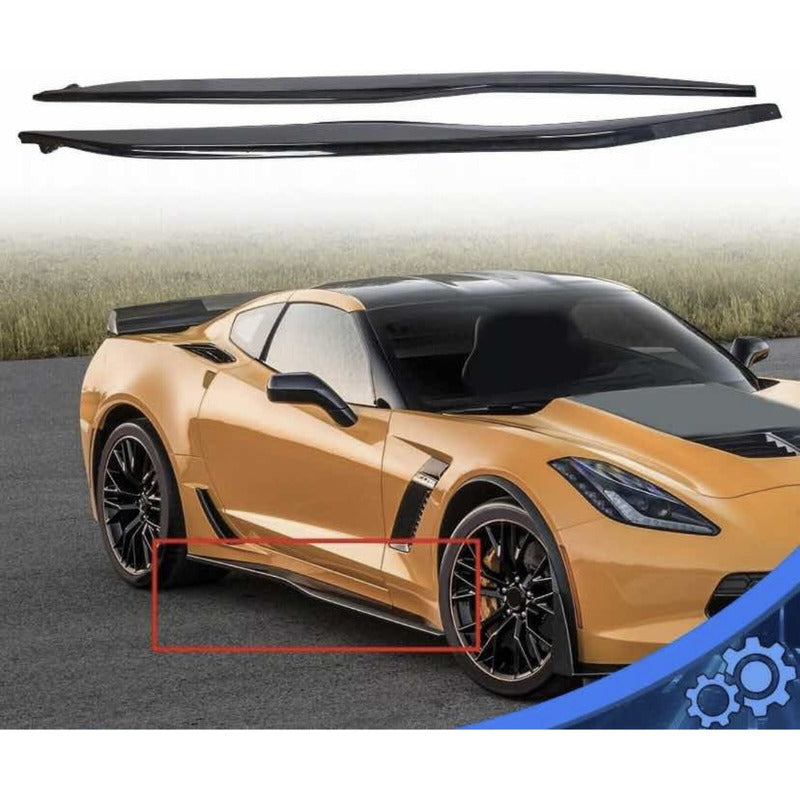 Estribo Izquierdo Corvette 2014 a 2019