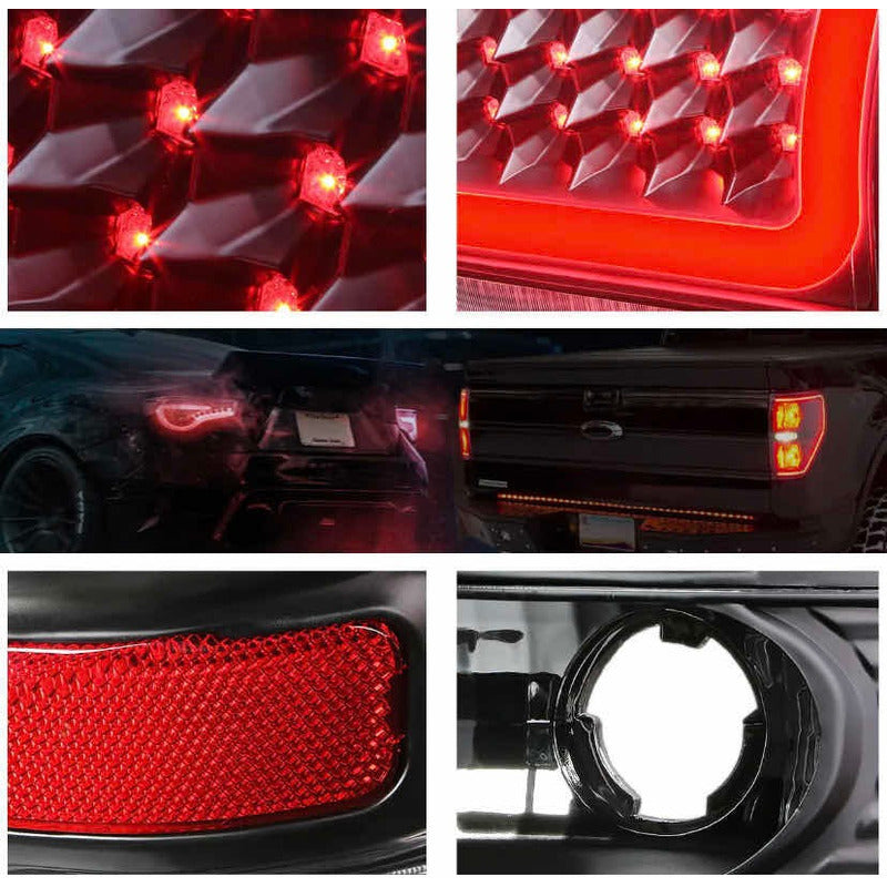 Calaveras Led Chevy Tahoe/gmc Yukon 2000 2001 A 2006 Par
