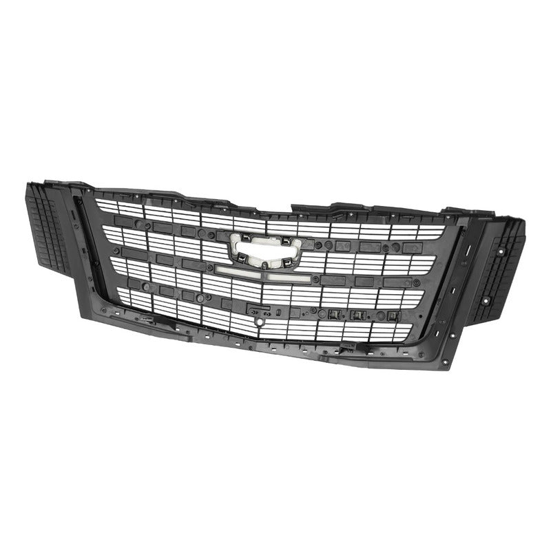 Parrilla Deportiva Para Cadillac Escalade Soort 2015 A 2020 Negro Brillante