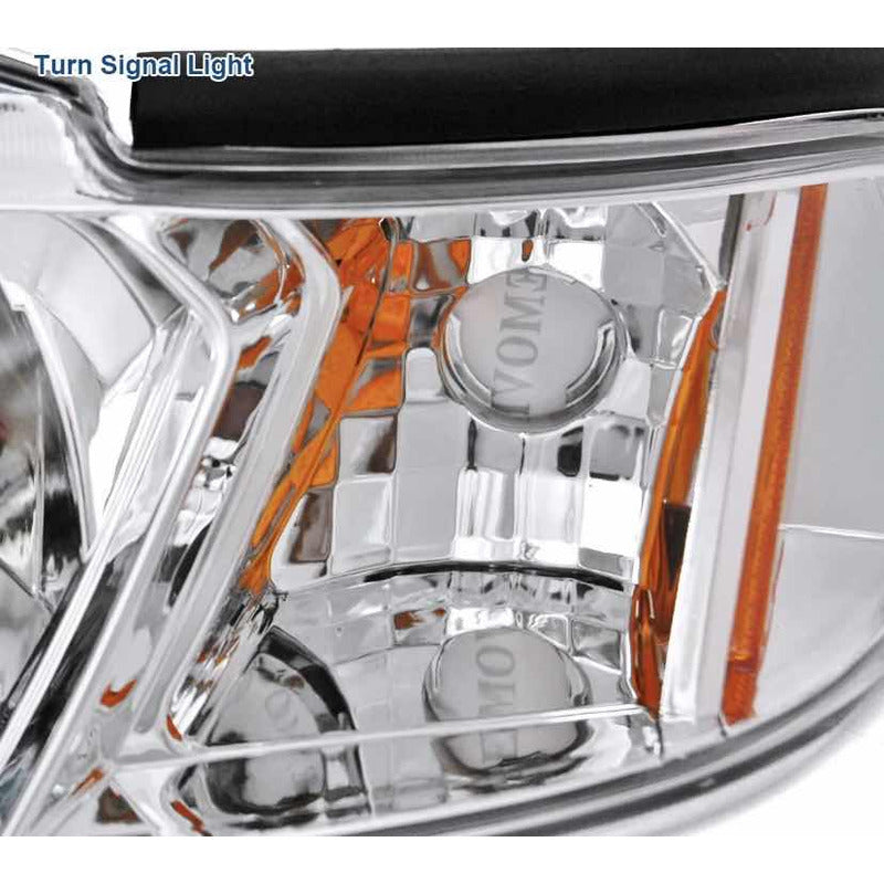 Faros Led Mustang Cromados 1994 1995 1996 1997 1998