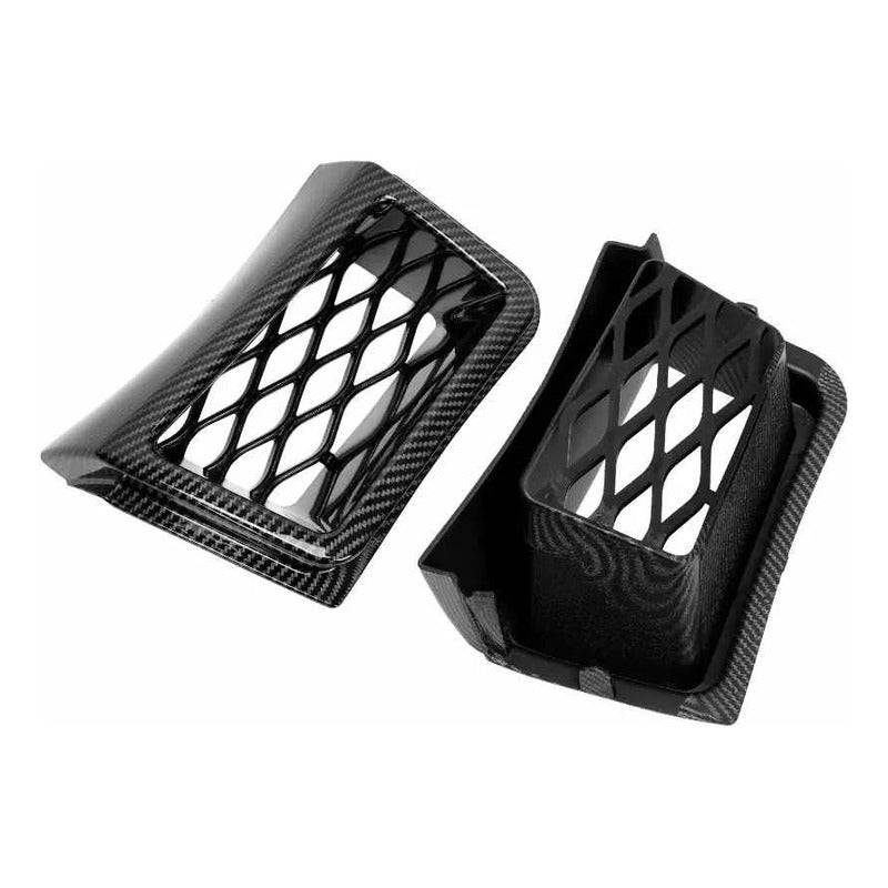 Rejillas De Aire Silverado Ss Fibra De Carbono 2003 A 2007