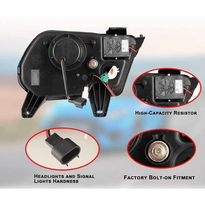 Faros Led Mustang 2010 2011 2012 2013 2014