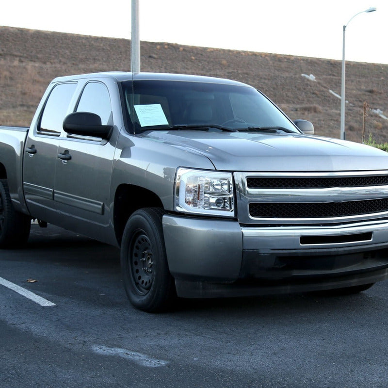 Led Drl Headlights Chevrolet Silverado 2007 to 2013