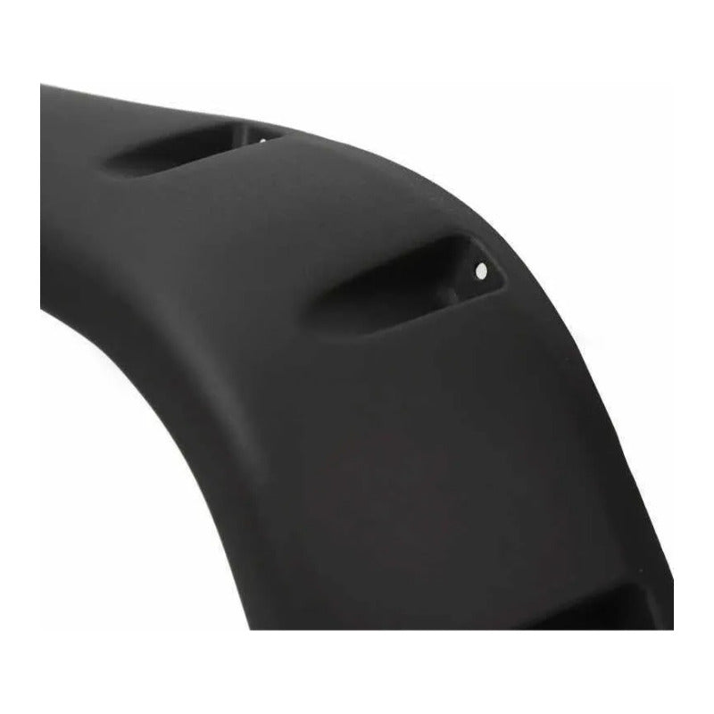 Cantoneras Para Jeep Wrangler Tj 97 98 99 2000 A 2006 Mate Negro