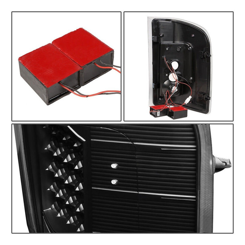 Calaveras Led Silverado 2007 2008 2009 2010 2011 2012 A 2014