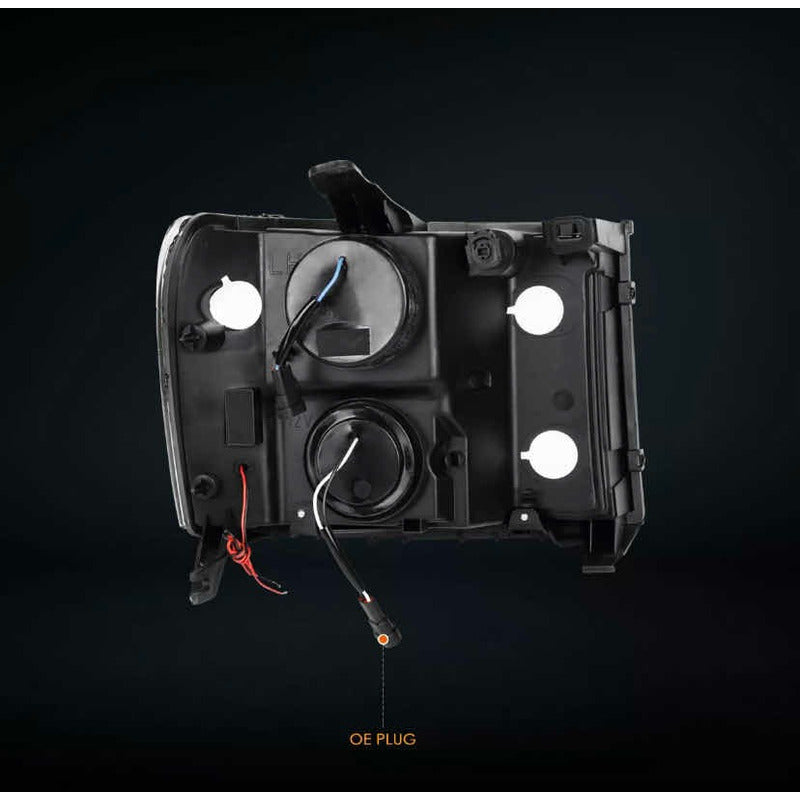 Par Faros Led Gmc Sierra 1500-3500 2007 2008 2009 A 2014