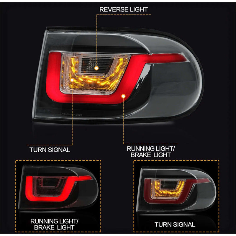 Calaveras Led Fj Cruiser 2007 2008 2009 2010 2011 A 2015 Izquierdo Trasparente