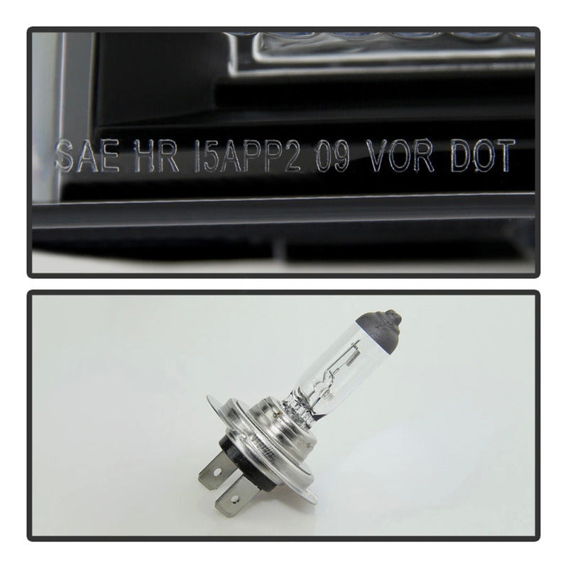 Faros Delanteros F-150 Lobo 2009 2010 2011 2012 2013 2014