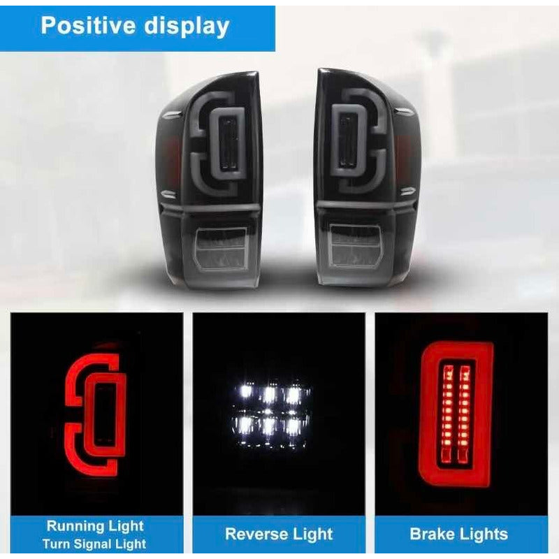 Calaveras Led Toyota Tacoma 2016 2017 2018 2019 2020 A 2022