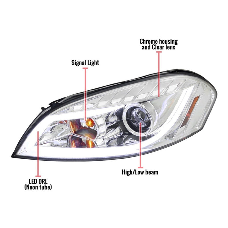 Faros Led Chevy Impala 2006 2007 2008 2009 2010 2011 A 2015