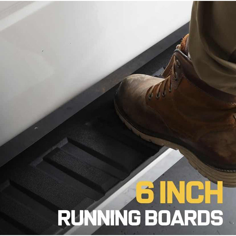 Running boards Ford F-150 Lobo 2004 to 2014