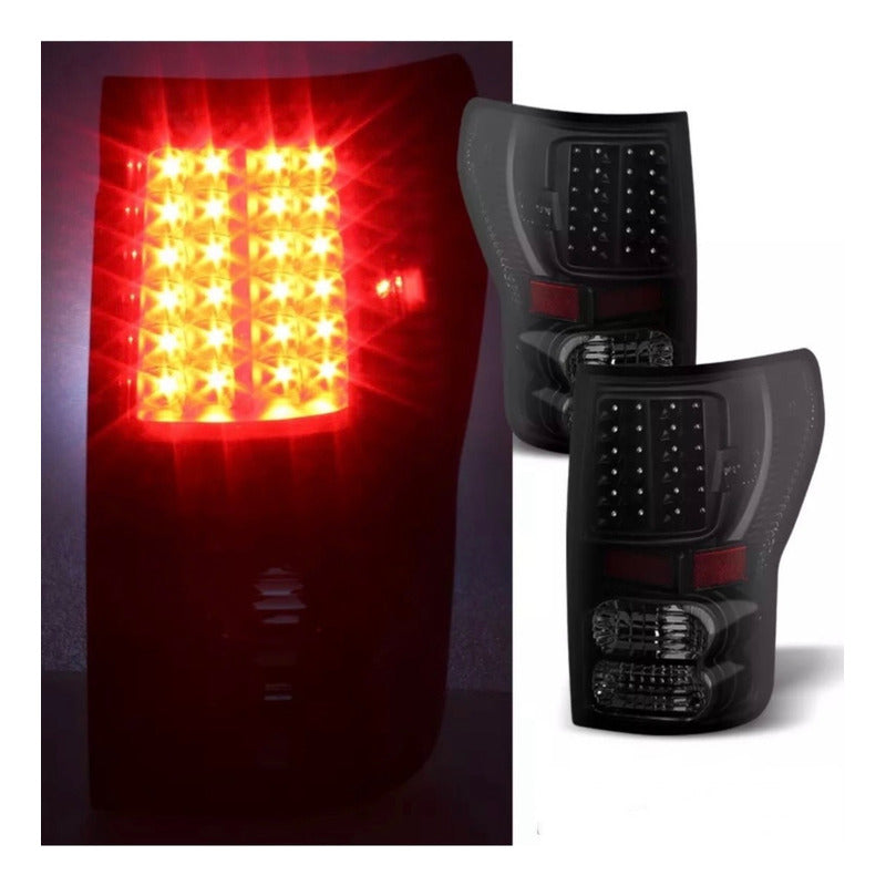 Calaveras Traseras Led Toyota Tundra 2007 2008 A 2013