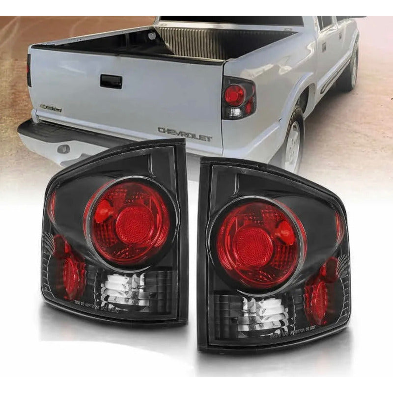 Calaveras Chev S10 Gmc Sonoma 1994 1995 1996 A 2004 Ambos Lados Transparente