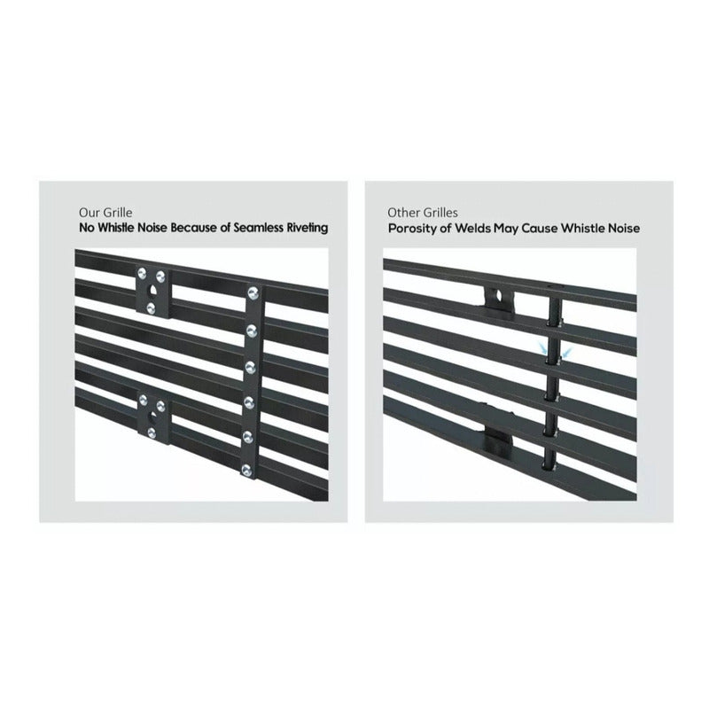 Rejillas Para Parrilla Silverado 1500 Lt 2019 2020 2021 2022