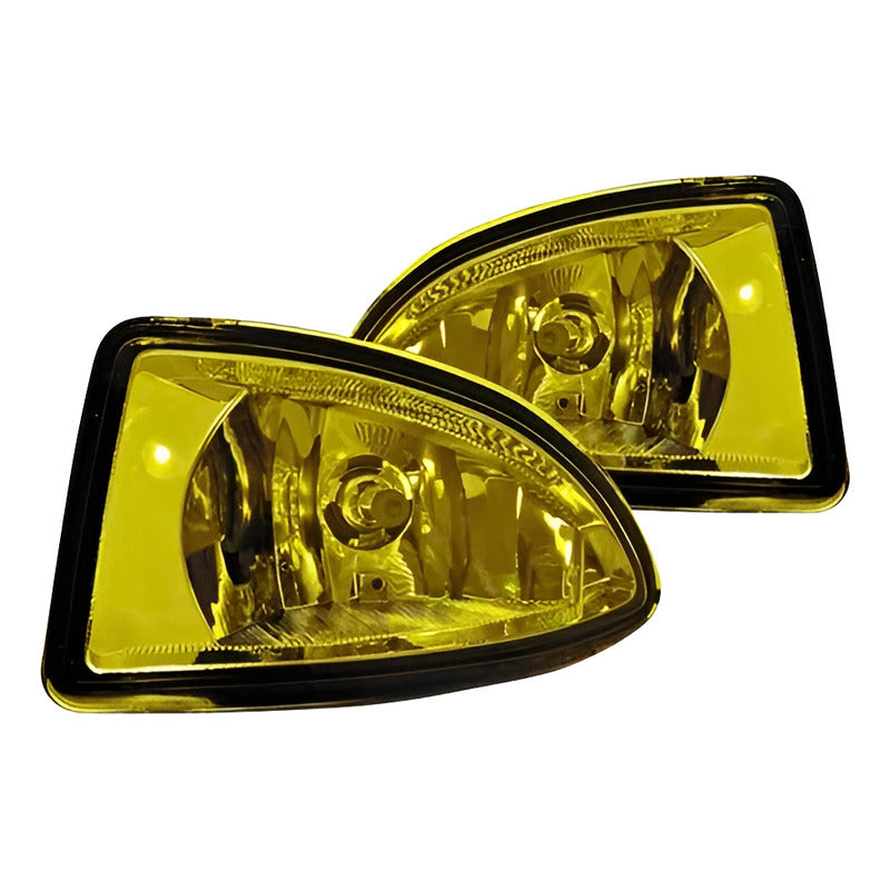 Yellow Fog Lights Honda Civic 2004 2005