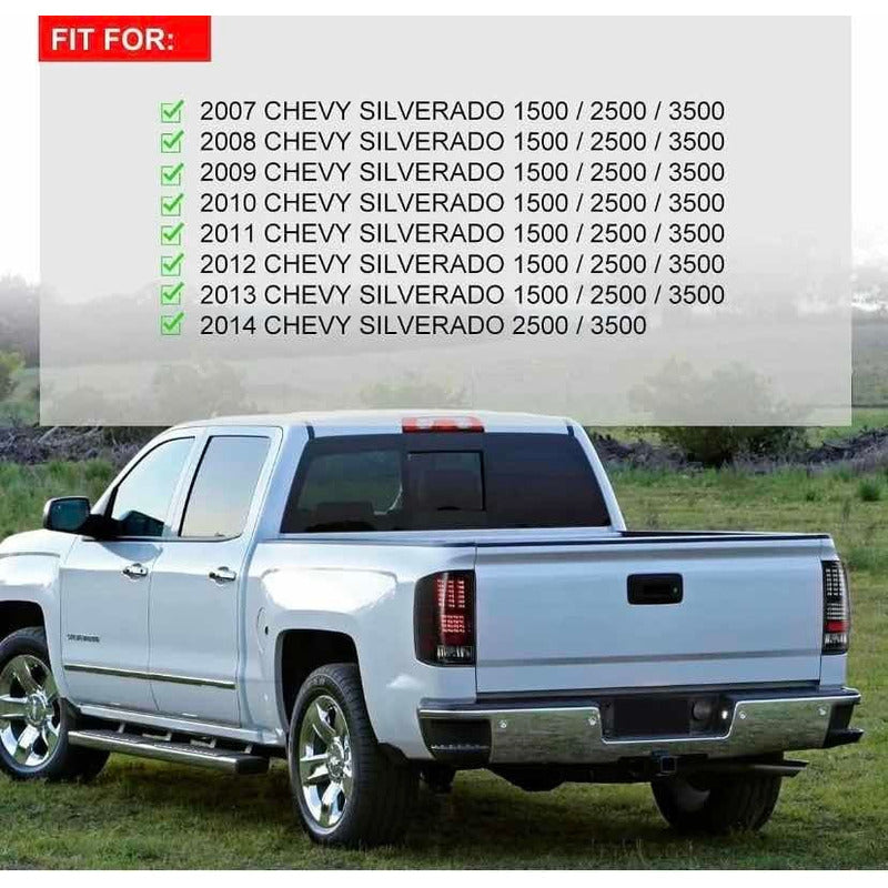 Led Skulls Chevrolet Silverado Cheyenne 1500 2007 to 2014