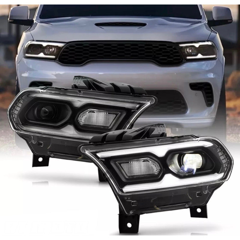Faros Delanteros Led Dodge Durango 2021 2022 A 2024