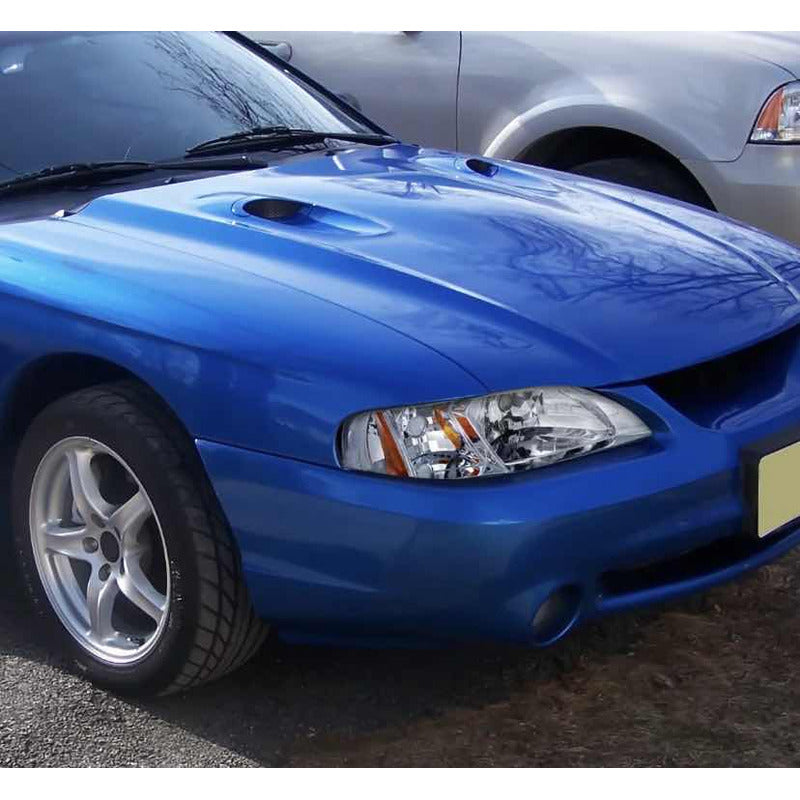 Faros Led Mustang Cromados 1994 1995 1996 1997 1998