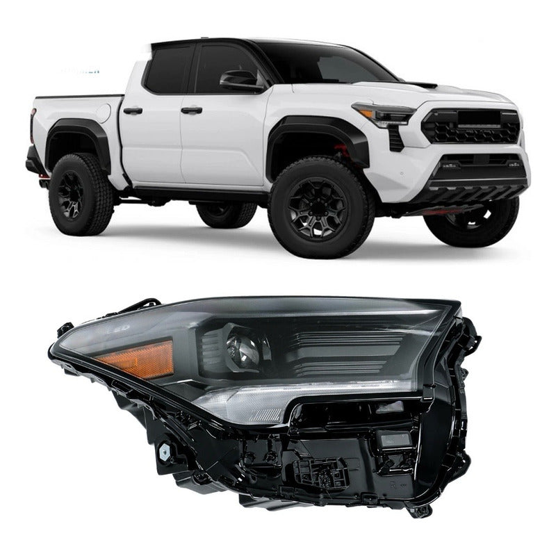 Faro Delantero Led Toyota Tacoma Derecho 2024 2025 Derecho/pasajero