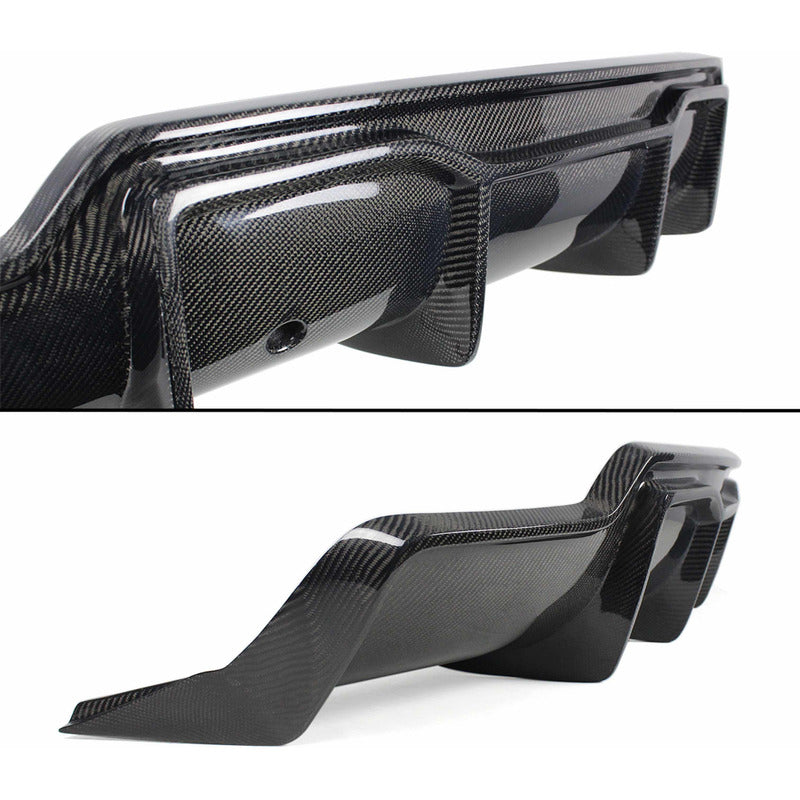 Carbon Fiber Diffuser and Spoiler for Tesla Model 3 2017 to 2023