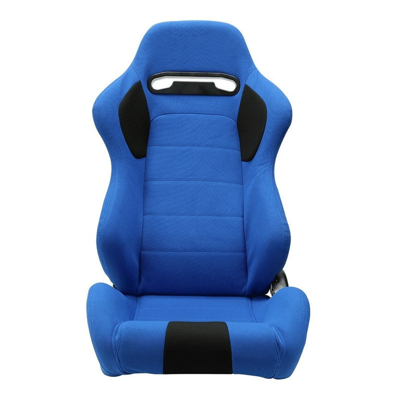 Universal Reclining Racing Seats with Adjustment Slider