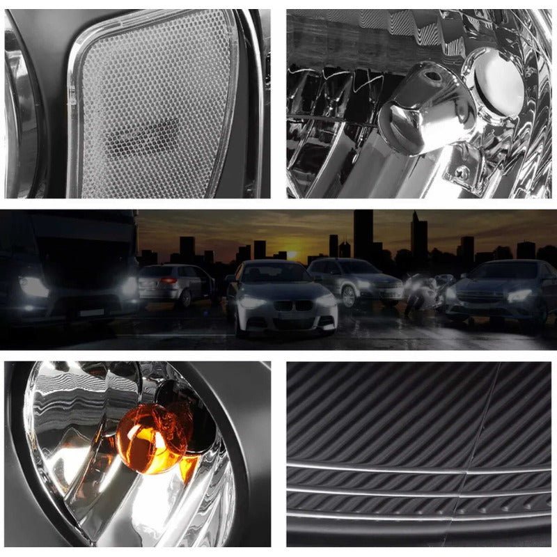 Faros Para Ford Lobo F-150 2004 2005 2006 2007 2008