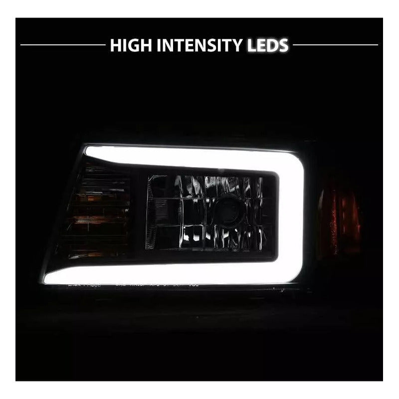 Led headlights Ford Ranger 2001 to 2011