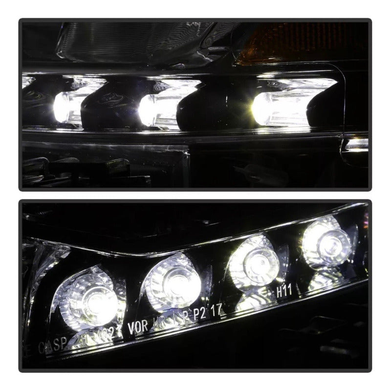 Faro Delantero Led Nissan Sentra Lado Izquierdo 2013 A 2015