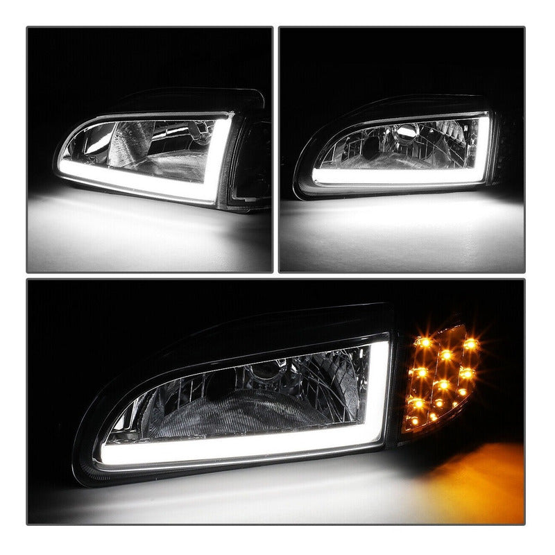 Faros Led Drl Honda Civic 1992 a 1995