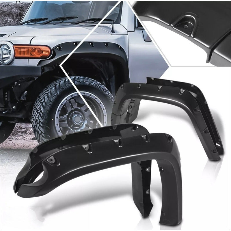 Cantoneras Para Fj Cruiser 2007 2008 2009 2010 2011 A 2014