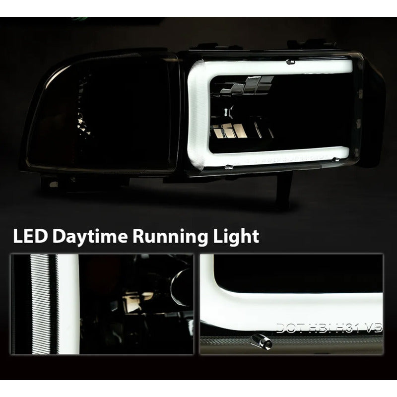 Par De Faros Led Ram 1500 2500 3500 1994 1995 A 2002 Izquierdo