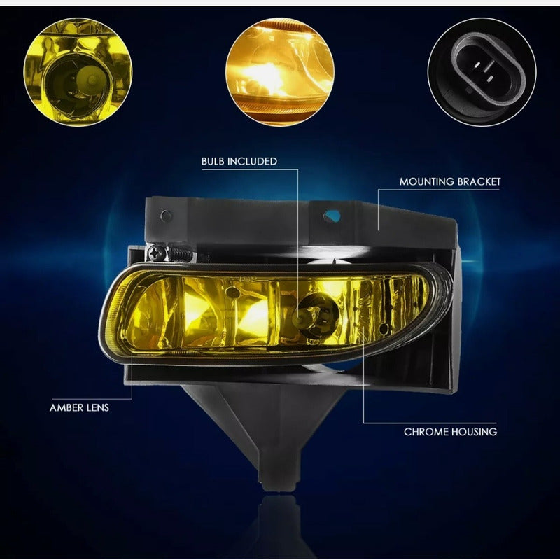 Fog Lights Ford Mustang GT 1999 to 2004