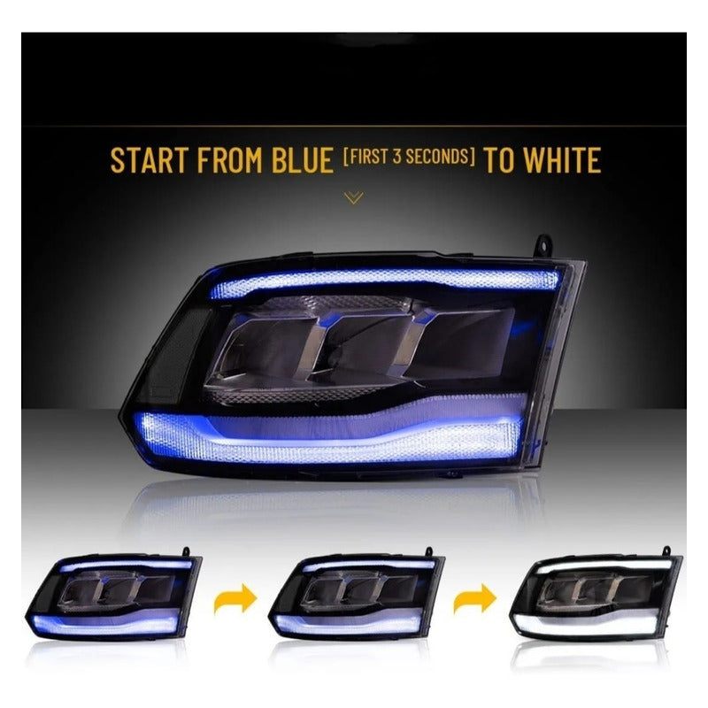 Faros Led Ram 1500 2009 2010 2011 2012 2013 2014 A 2018